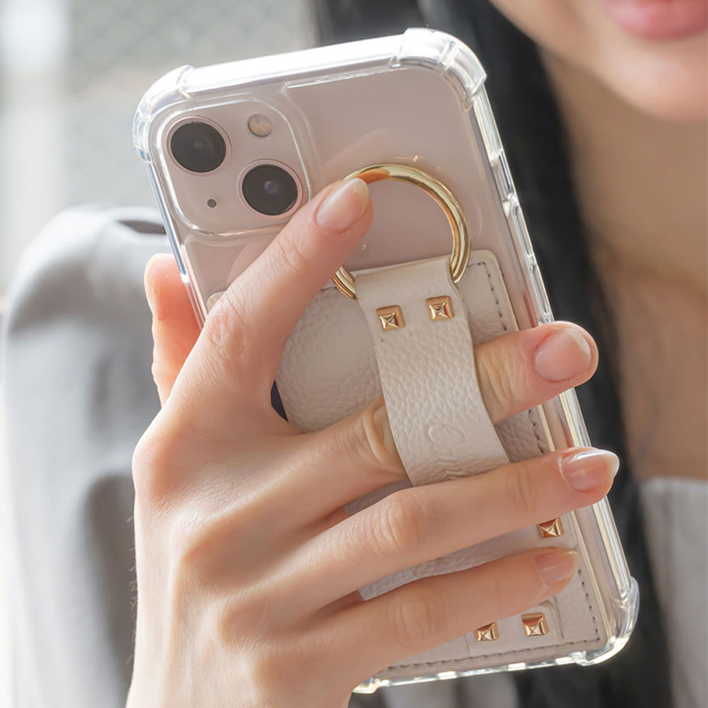 카루소 토고 링 카드 포켓 범퍼 휴대폰 케이스 9,200원