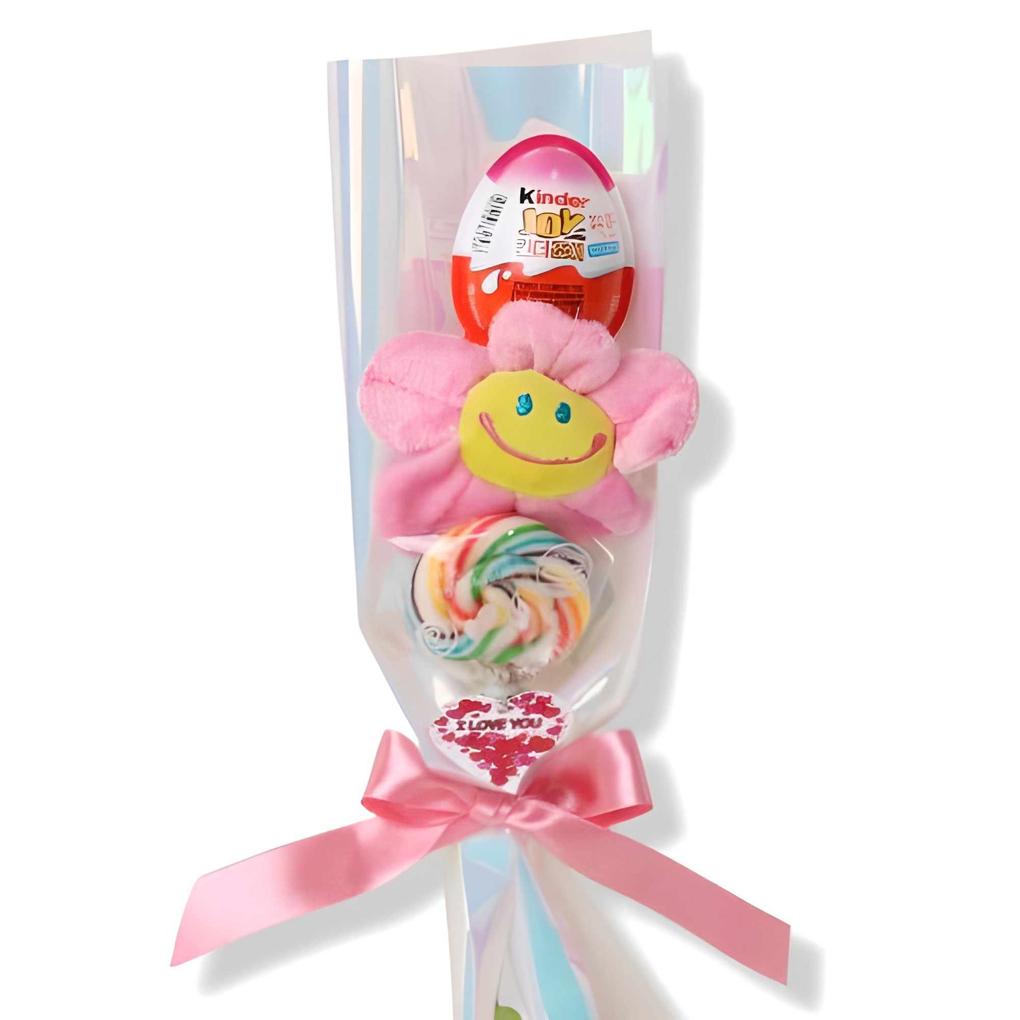 오로라 사탕 & 킨더조이 스마일 인형 꽃다발 학예회 재롱잔치 유치원 졸업식 어린이집 졸업 발표회 9,700원