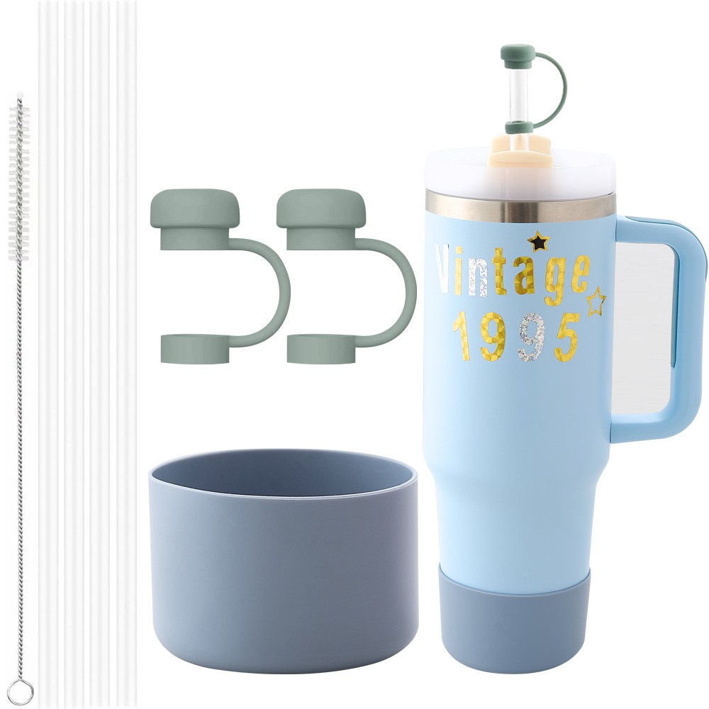 LJL 스탠리 호환 빨대 887ml 1.18L [트라이탄 재질] 세트 5,900원