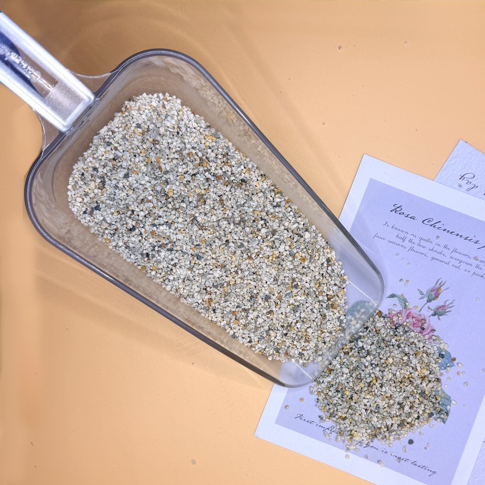 모래 규사 3호 규격1.60~2.50mm 화분 분갈이 조경용 논슬립 바닥재 수족관 건자재 여과사 미끄럼방지, 5kg, 1개 9,500원