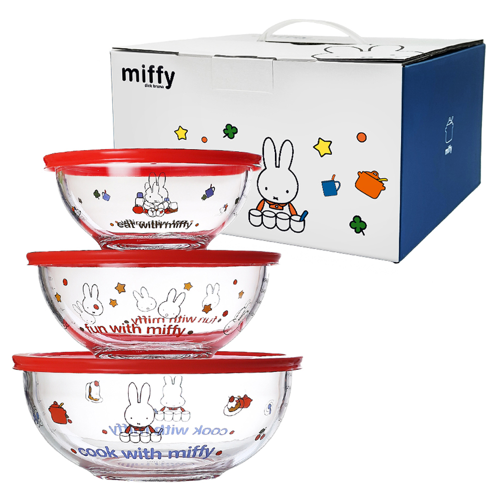 에지리 미피 내열유리 믹싱볼 3종 + 뚜껑 3종 세트, 1세트, 6종 38,310원