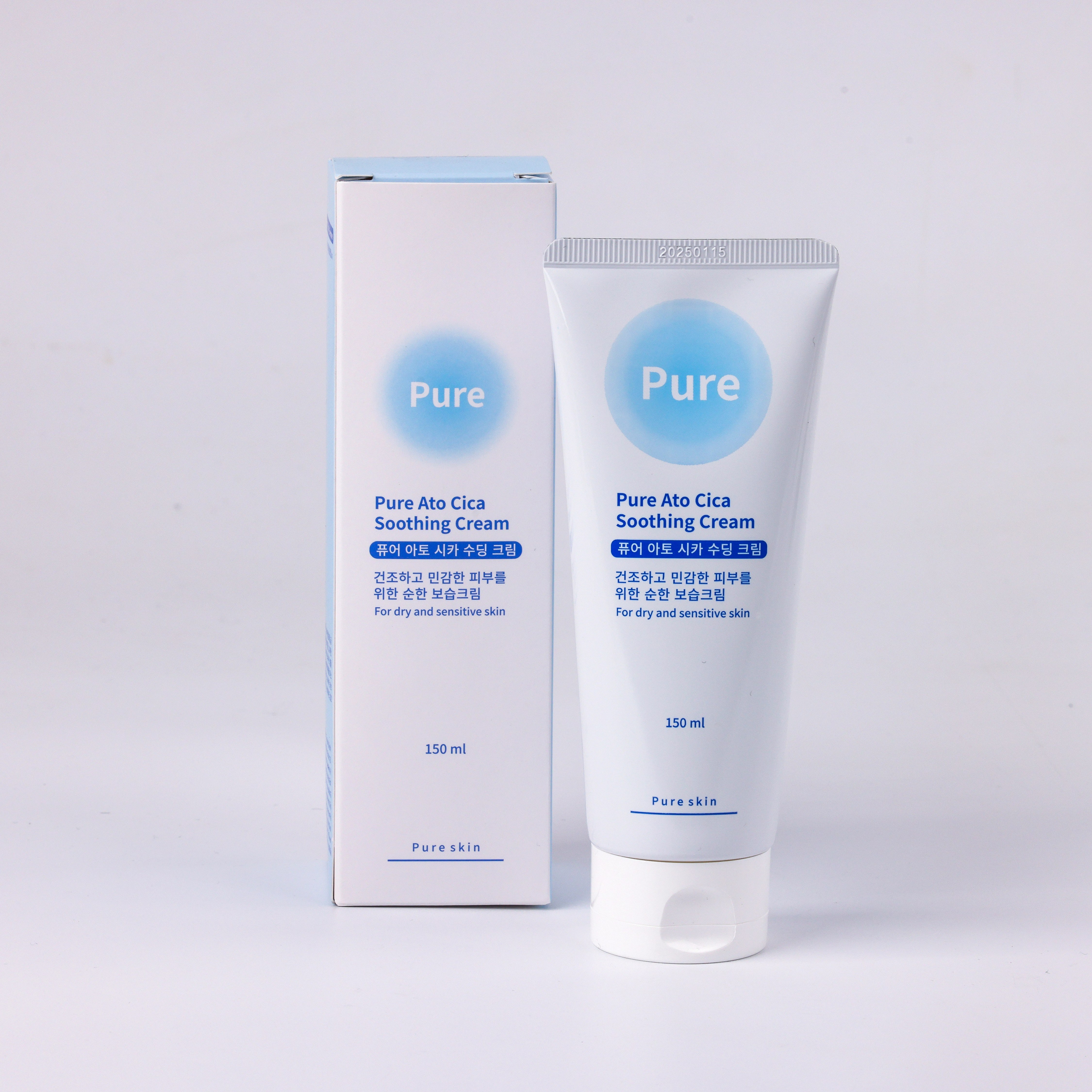 온가족 순한 수분크림 퓨어아토시카 수딩크림 150ml 1개, 1개, 150ml 14,500원