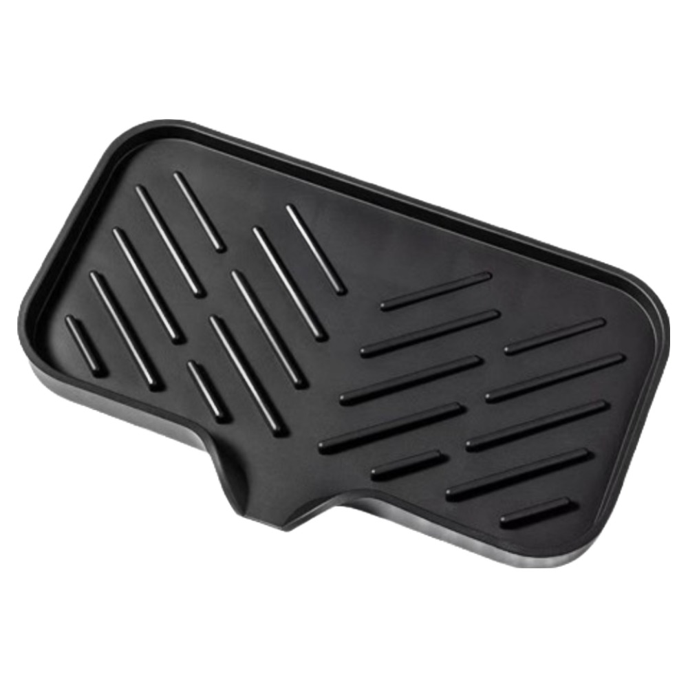 리빙홈디테일 실리콘 물빠짐 비누 수세미 받침대 대형 LHD-075, 블랙, 1개 5,000원