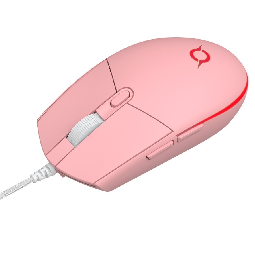 COX 게이밍 와이어드 유선 마우스, 핑크, CM1000 5,900원