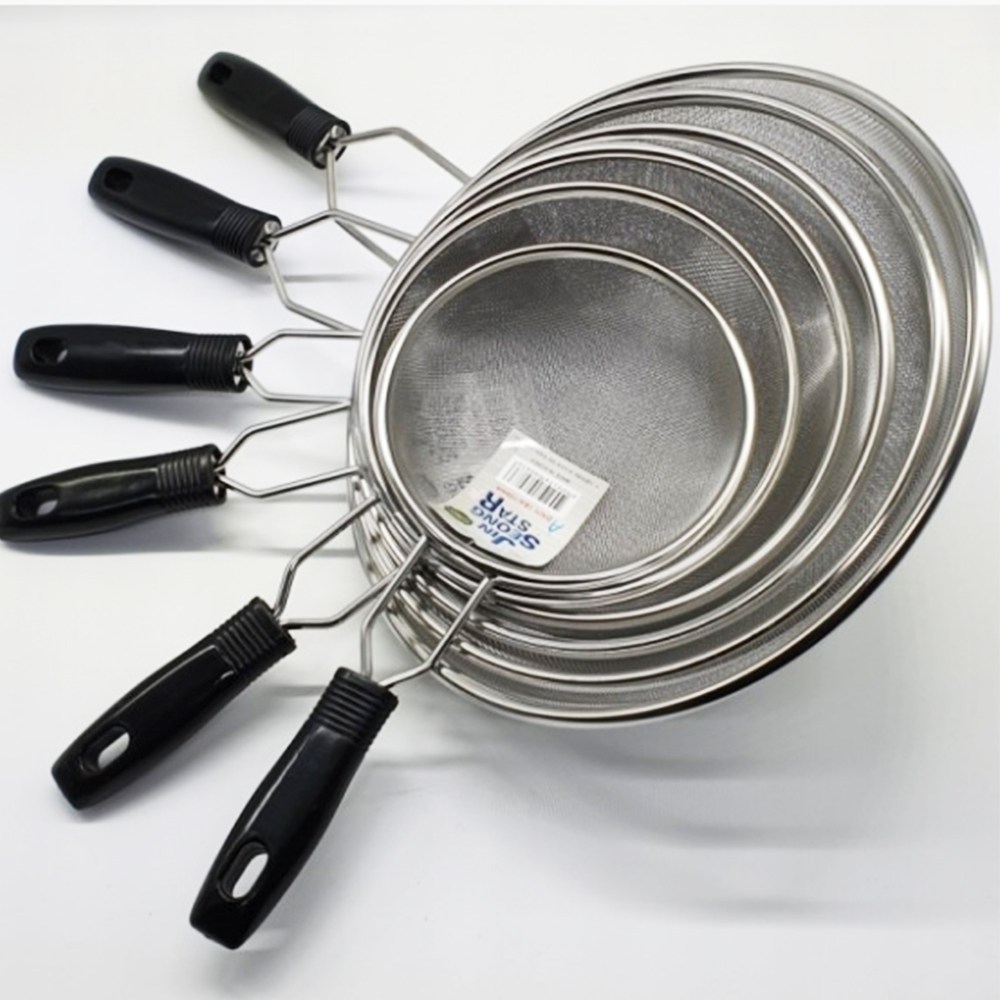 진성스타 스텐건지기 국수건지기 A형고운망 B형굵은망 건지기 채망 뜰채 튀김건지기 17,000원