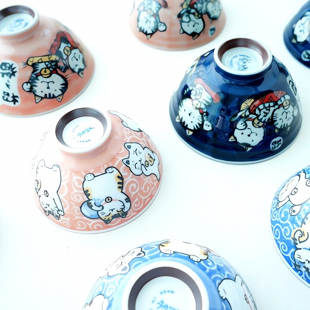 일본 고양이 도자기 밥그릇 국그릇 애완 용 그릇 식기 도기 용기 키친 웨어 반려동물 사료 29,890원