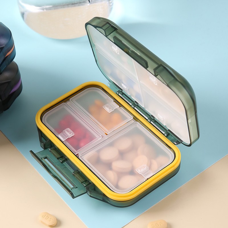 디모어 프리미엄 일주일 요일별 휴대용 알약케이스 약통, 1개 9,900원