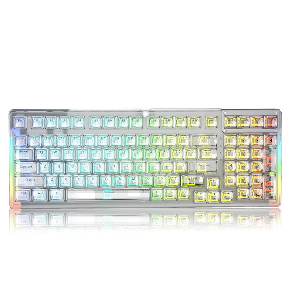 큐센 F98 기계식 유무선겸용 일반형 키보드 182,300원