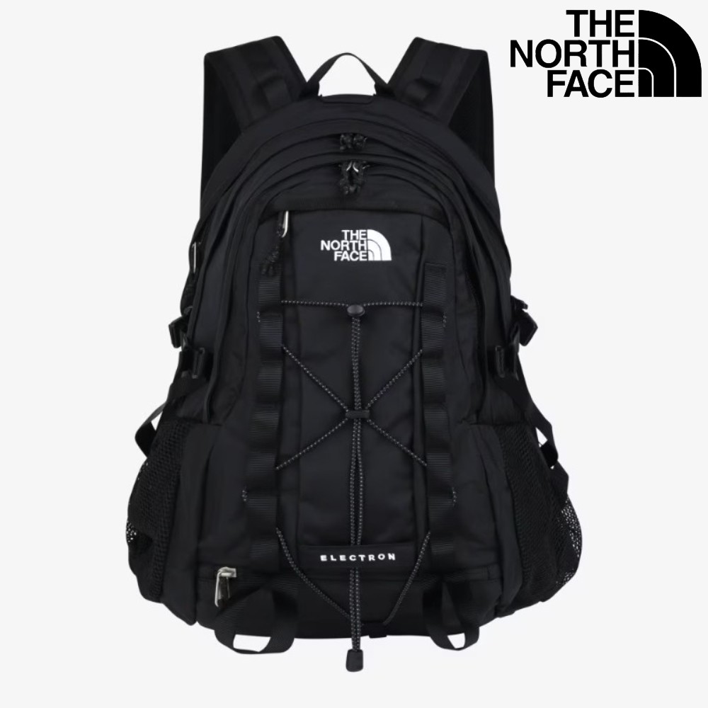 [백화점출발] 노스페이스 NM2DR55J 일렉트론 화이트라벨 백팩 블랙 수납 204,500원