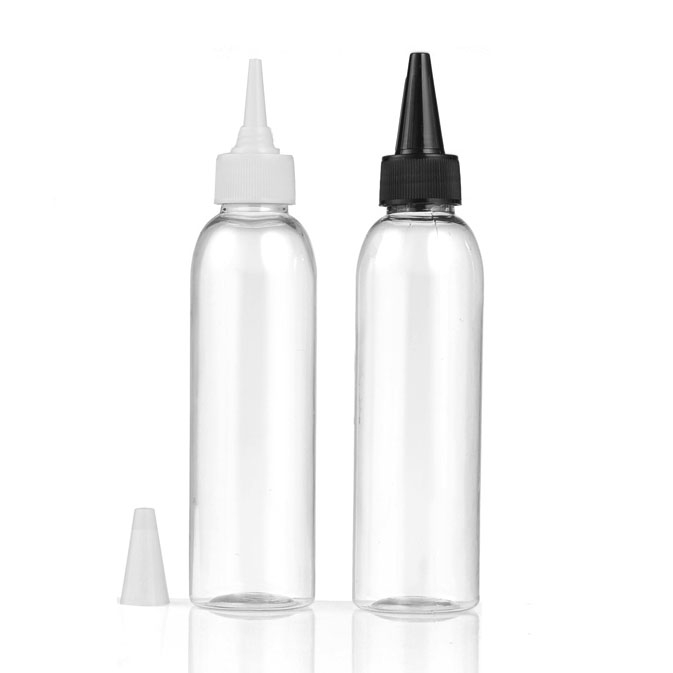 허브스프레이 플라스틱용기 뾰족캡 흰색 검정100~500ml, 120ml, 투명용기 흰색캡, 1개 640원
