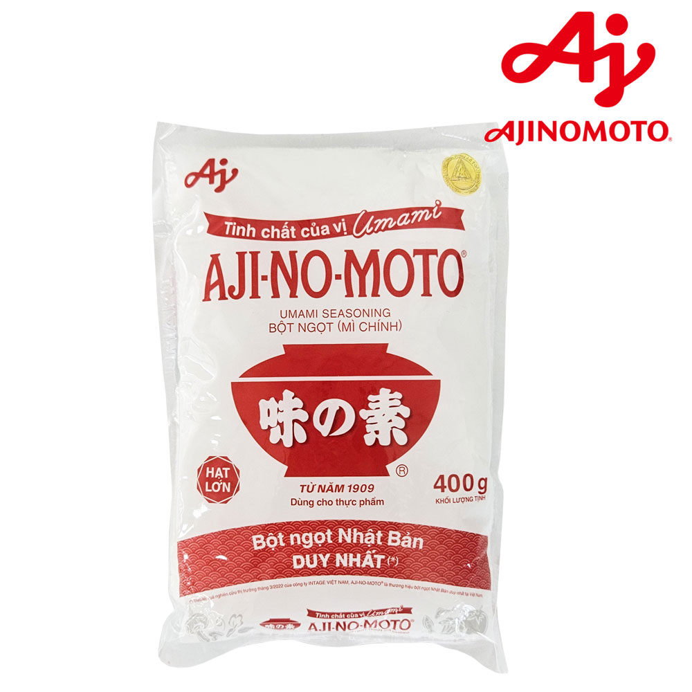 베트남 AJINOMOTO 아지노모토 미원 MSG 우마미 감칠맛 조미료, 400g, 1개 3,120원