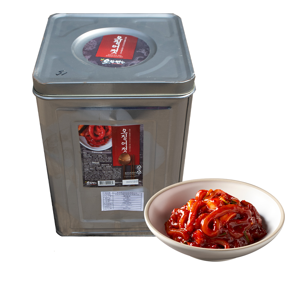 오감만찬 오징어 젓갈 대용량 수입산, 20kg, 1개 152,000원