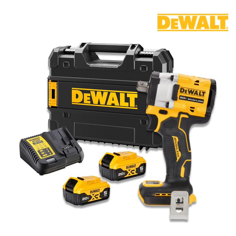 디월트 DCF922P2 충전임팩렌치 20V 5.0AH 1.27cm 브러쉬리스 모터 4단모드변경 415,700원