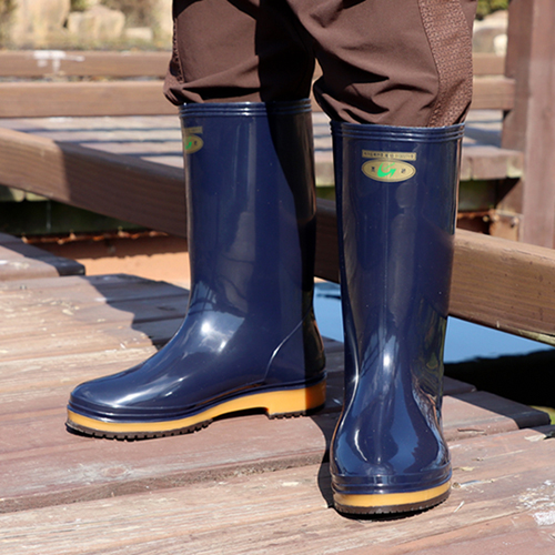 조은산업 미끄럼방지 안전장화 안티슬립 J-06 여성용 블루 38,000원