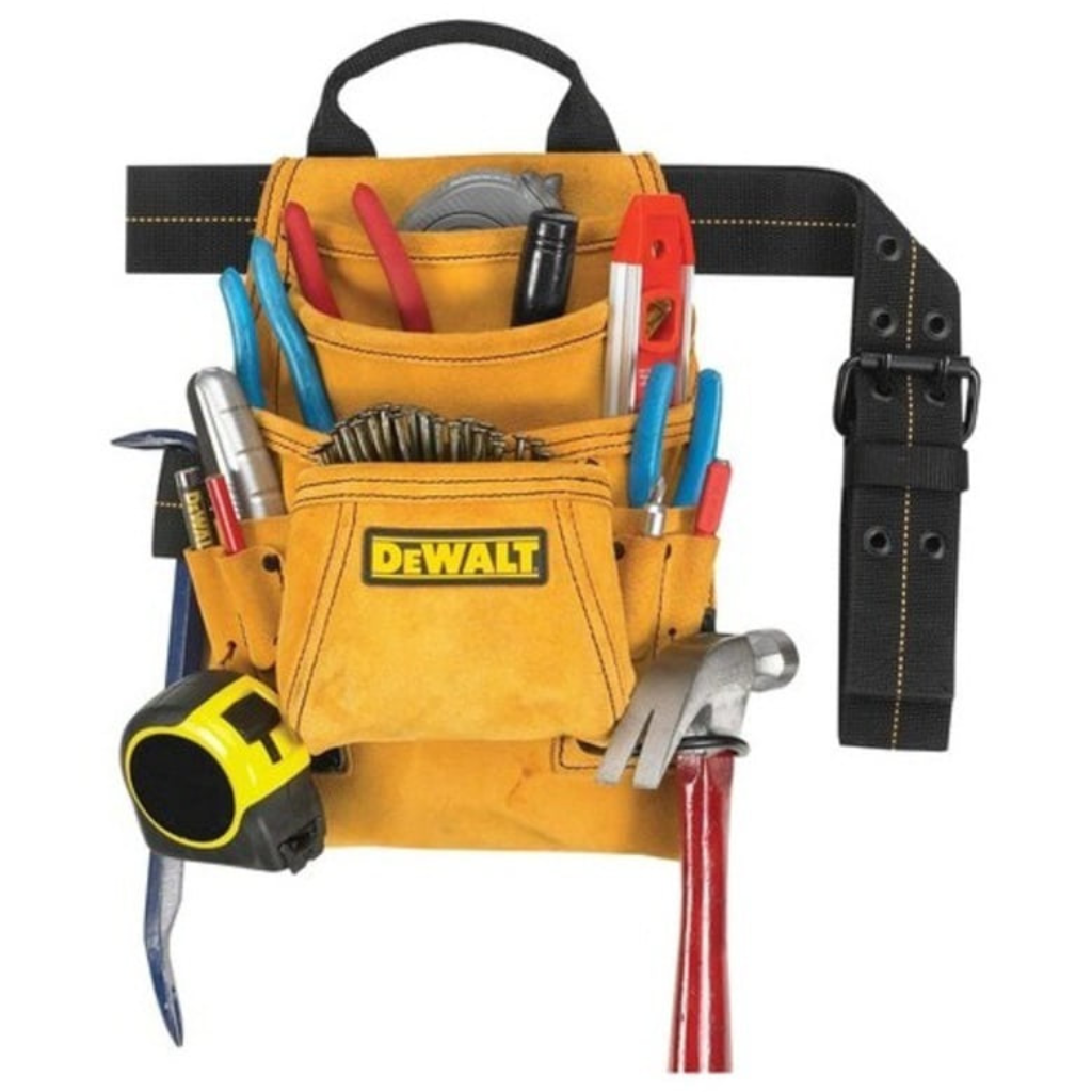 디월트 10포켓 가죽 공구집 못주머니 DG5333 69,980원