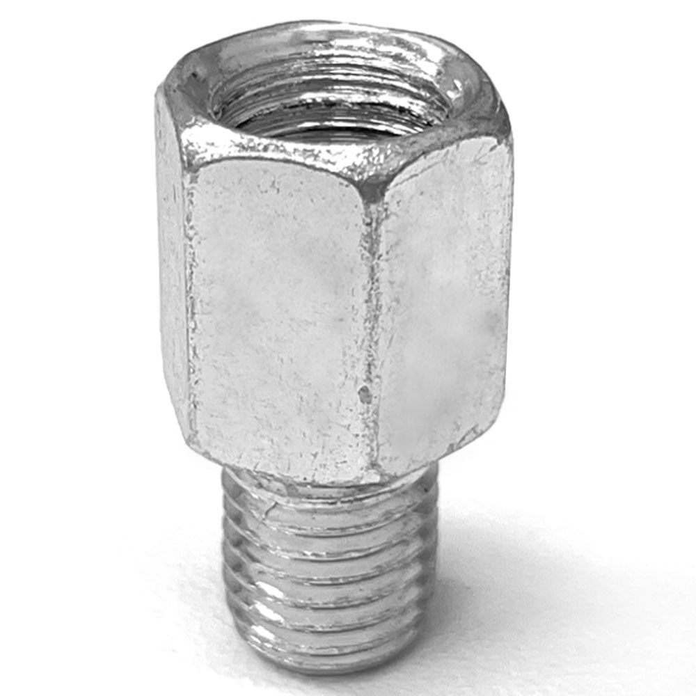 오토바이 사이드미러 어댑터 연장 볼트 2종 브라켓 확장 높이조절 10mm, 1개 970원