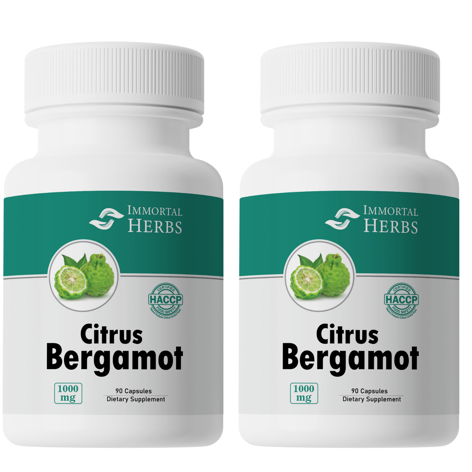 Immortal Herbs 시트러스 베르가못 추출 캡슐 100% 폴리페놀 고함량 폴리페놀 1000mg 캡슐, 2개, 90정 44,900원