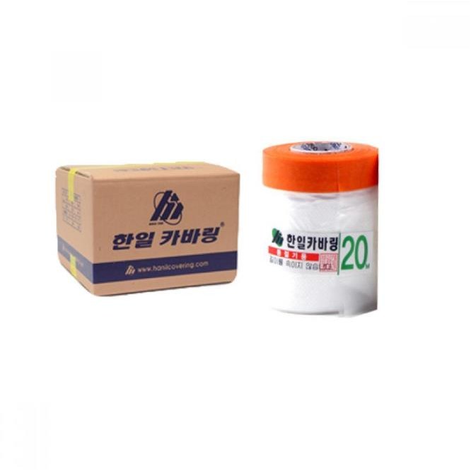 한일 카바링 테이프 40cm x 20M 1박스 60개입 86,100원