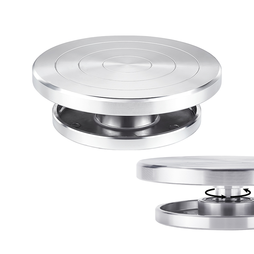 메탈 피규어 회전 디스플레이 베이스 스탠드 장식 진열, 1개, 플래티넘 20,050원