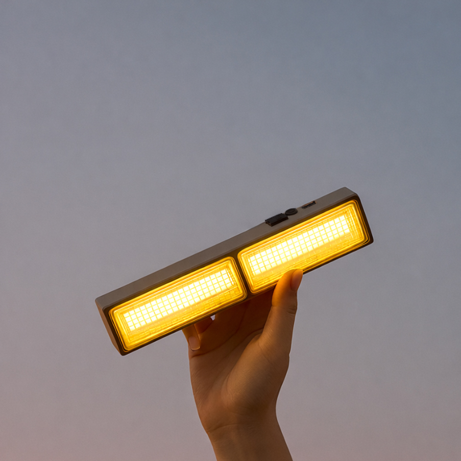 디제이디 고리걸이 자석부착 LED 충전식 다용도 감성 스틱 캠핑랜턴 T01 20cm C타입, 단일색상, 1개 18,700원