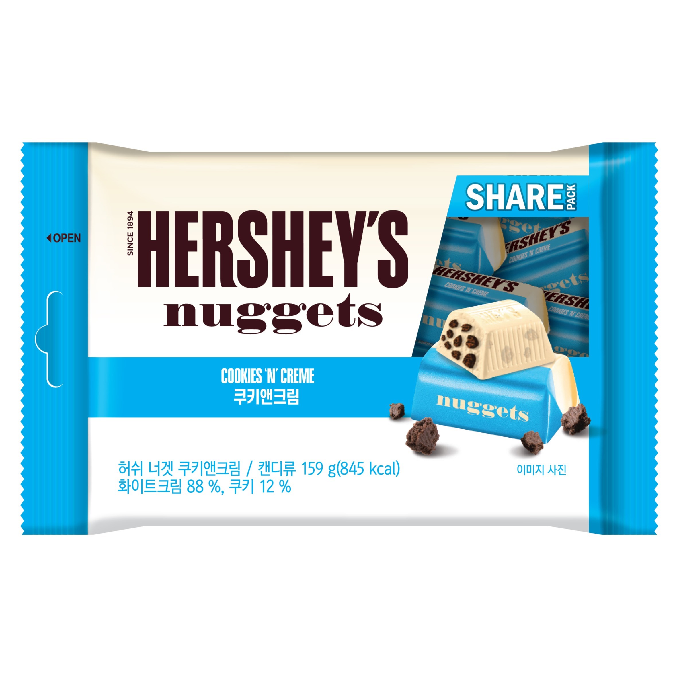 롯데 허쉬너겟 쿠엔크 4,900원