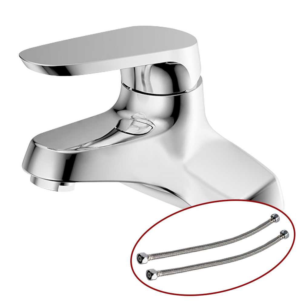 대림바스 투홀 세면기 수전 DL-YL6A11 + 세면대고압호스40cm(2개) 38,000원