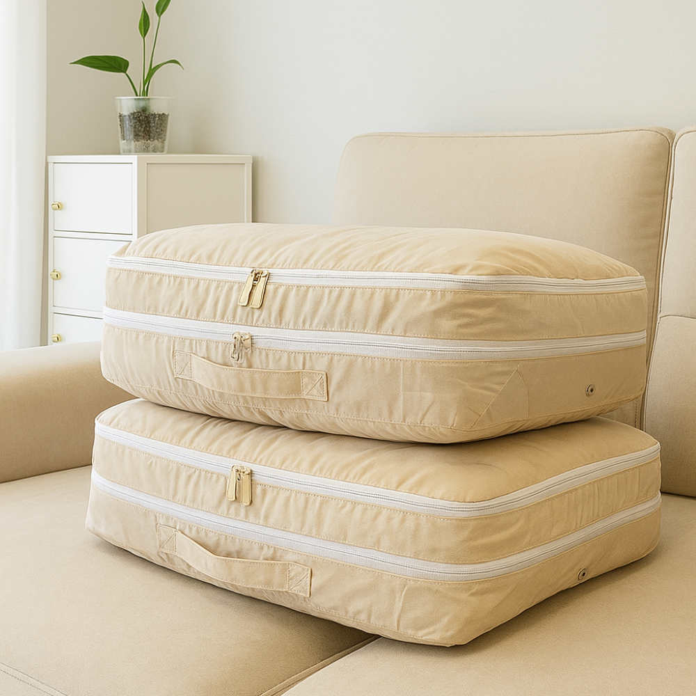 한큐수납 이불정리 특대형 이불 압축 파우치 29,700원