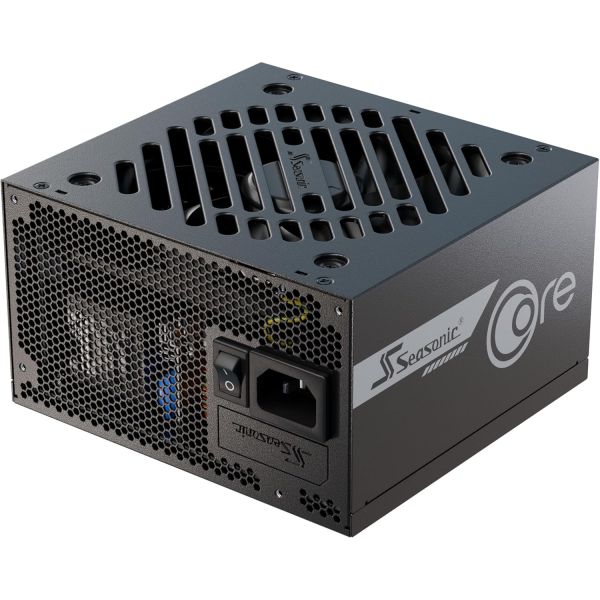 시소닉 코어 V2 GX-650 ATX3 - 650W 80+ 골드 ATX 3.1 및 PCIe 5.1 호환 풀 모듈러 폼 팩터 프리미엄 커패시터 7년 Nvidia RTX 30/40 266,200원