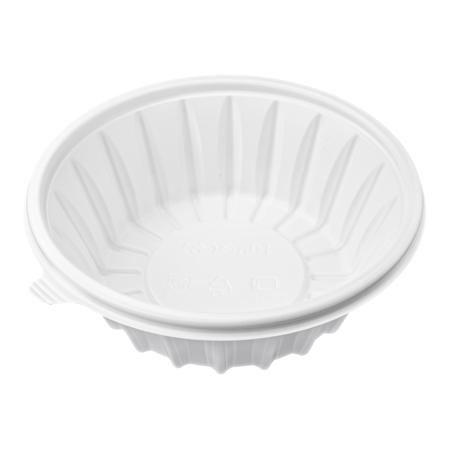 EL 일회용 195파이 면용기 소 백색 200개 세트 배달 포장, 1개, 200세트 35,900원