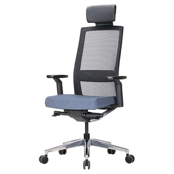 듀오백 사무용 학생용 매쉬의자 Q7-14HLDAS-C, 블루 361,770원