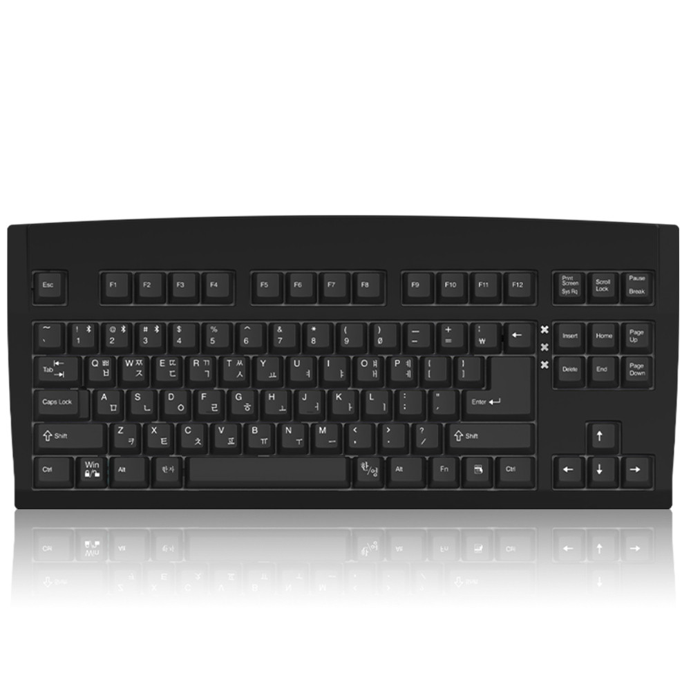 큐센 DT35 89 ABS V1 게이밍 기계식 키보드 블랙 민트축, 블랙 52,400원