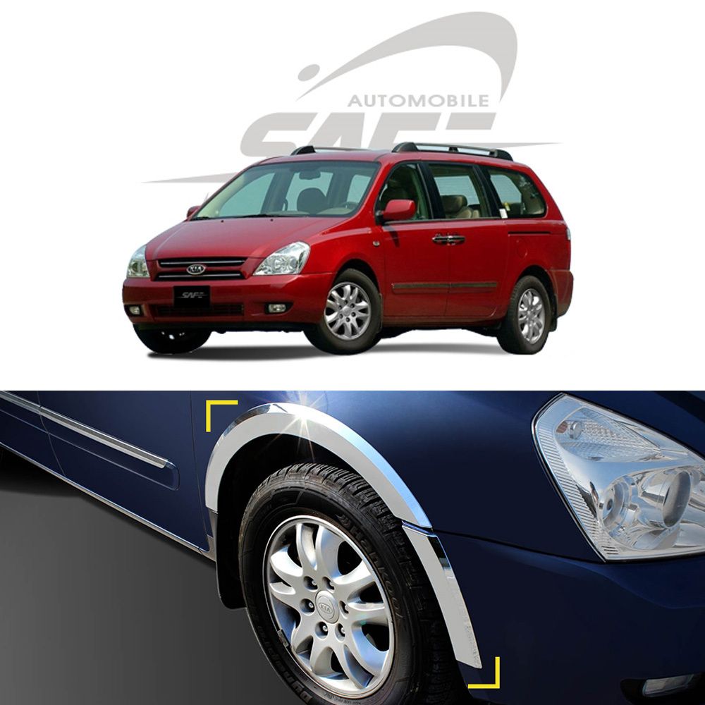 경동 휀다몰딩 그랜드카니발 K-917, 대형 스타일리시 차량용 휀다몰딩 K-917(호환 상품) 86,000원