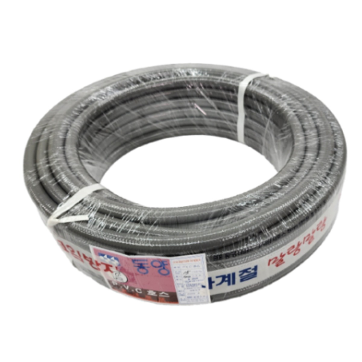 동양 꼬이지않는 탱글이 사계절 호스 15mmX30M 꼬임방지 무독성 탱탱이 말랑말랑 원예용 현장용 식당용 가정용 30,000원