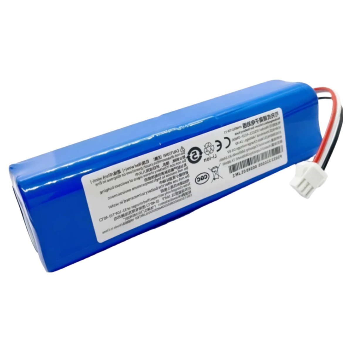 국내제작 샤오미 비오미S9 아이닉i9 라이드스토R1 S1 로이드미EVE 클리엔R9 로봇청소기 리필서비스 호환용, 1개, 5800mAh(삼성SDI) 43,600원