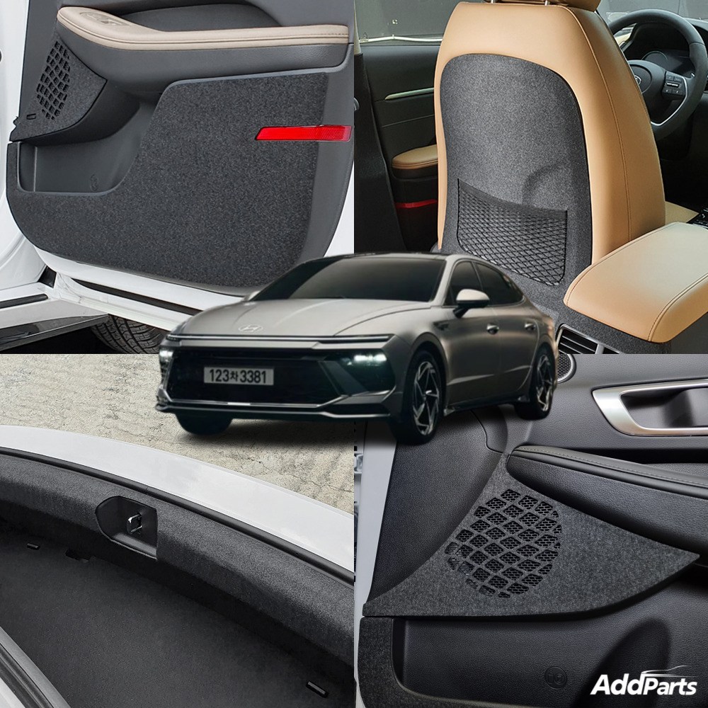 에드파츠 쏘나타 디엣지 택시 DN8 스크래치 방지 실내 커버 몰딩 튜닝 용품 도어커버 15,000원