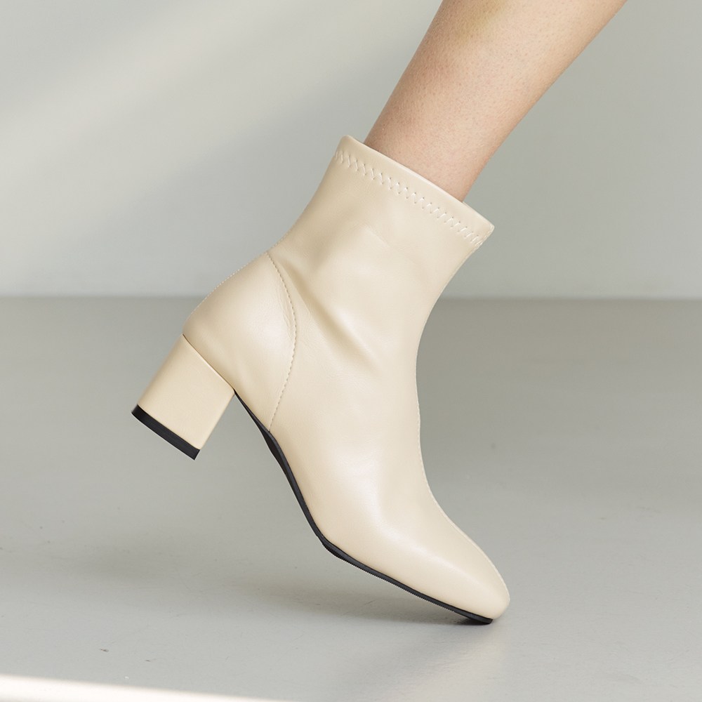 슈리오 여성 삭스핏 데일리 베이직 앵클부츠 (3cm/5cm) 34,900원