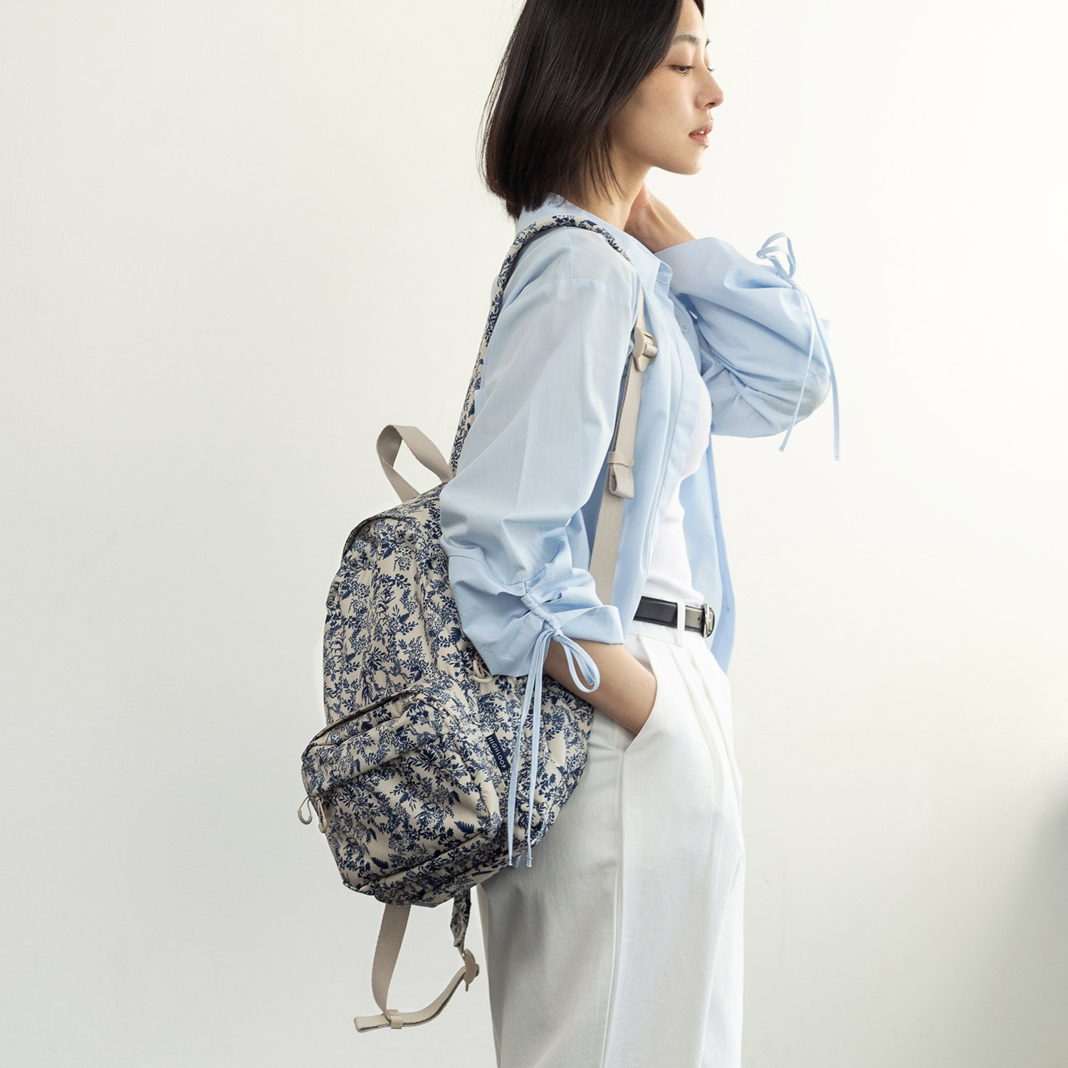 하이루프 트래블백팩 레오파드 호피 여행 배낭 백팩 스몰백팩 84,000원