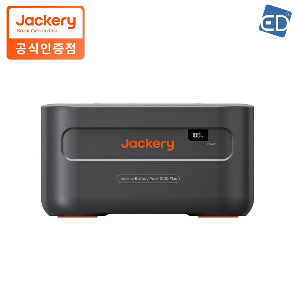 잭커리 Jackery 1000Plus 확장 배터리 휴대용 파워뱅크 / 캠핑용 차박 낚시 /ED, 1개, 1개입, 35.6cm, 1000Plus 확장배터리 860,000원