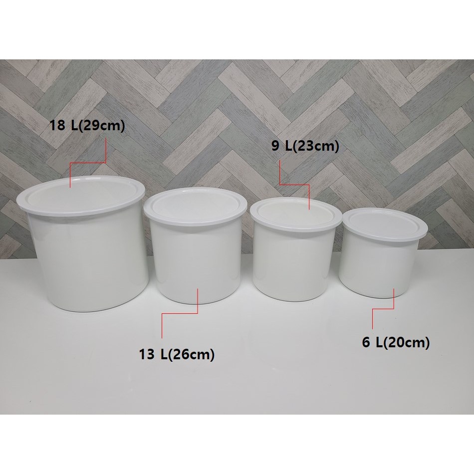 국산 이엔텍 법랑 라이스 스토커(법랑쌀통), 화이트, 1개 87,900원