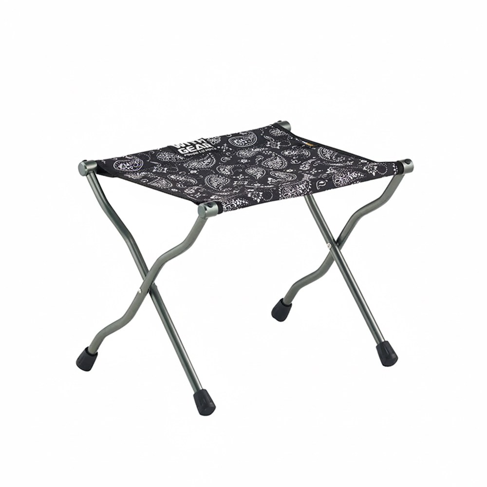 위드기어 이지스툴 STES1 (Easy Stool) 캠핑 하이킹 등산 접이식 휴대용 국내 제작 (국산) 스툴의자, 1개, 페이즐리 68,000원