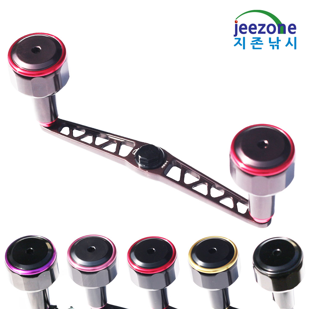 지존낚시 베이트릴 더블핸들 튜닝핸들 머신컷, 네이비+골드, 1개 69,500원