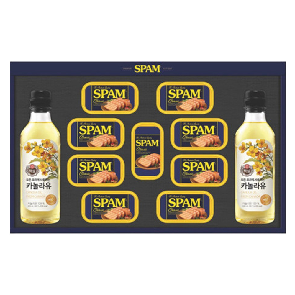 CJ 제일제당 스팸 복합5호 선물세트 + 선물용가방 27,560원