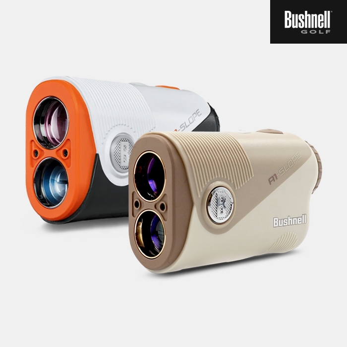 부쉬넬 A1 슬로프 레이저형 거리측정기[남여공용][2COLORS][USB-C 충전식] 375,000원
