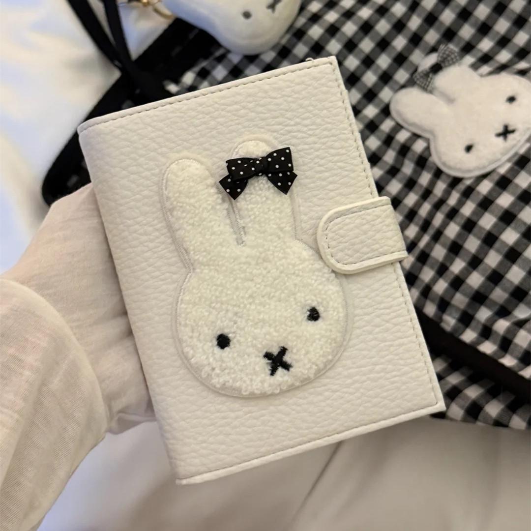 오브비 귀여운 미피 여자 여권 수납 카드 지갑 여행용 멀티 가방 26,400원