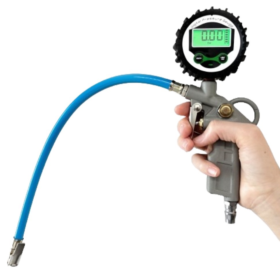 콜리의잡화점 휴대용 디지털 타이어 게이지 공기압 측정기 공기주입기 14,490원