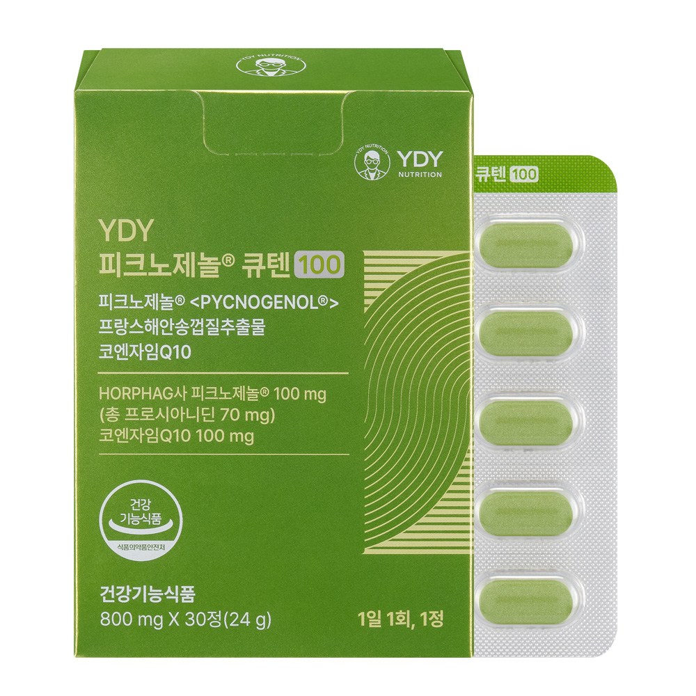 YDY 피크노제놀 큐텐 63,000원