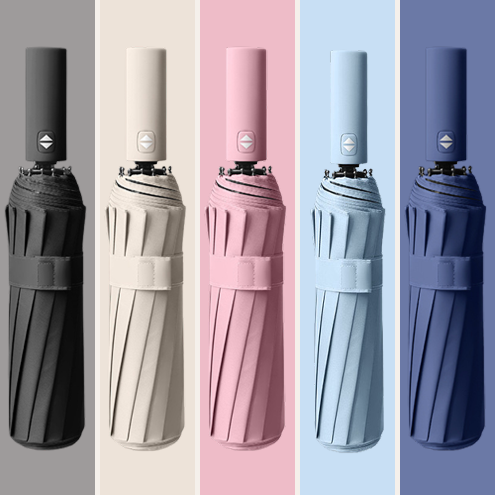 크레즈 튼튼한 자동 3단우산 자외선차단 16,500원