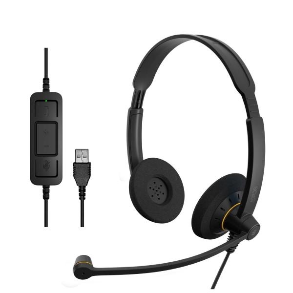 (EPOS) (헤드셋) 유선 헤드셋 IMPACT SC60 (USB) 89,000원