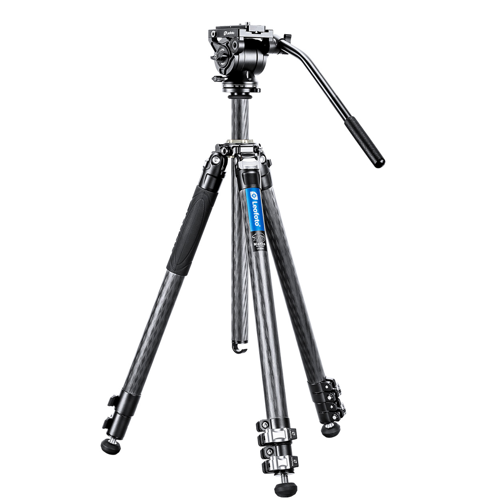 레오포토 만바 유압식 비디오 삼각대 세트 498,000원