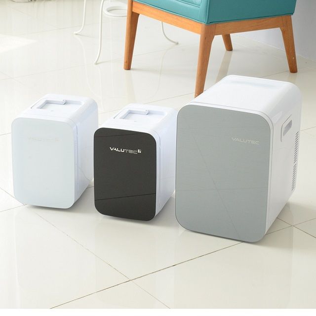 벨류텍 소음 작은 미니 1인용 사무실 기숙사 화장품 냉장고 온장고 겸용 77,400원